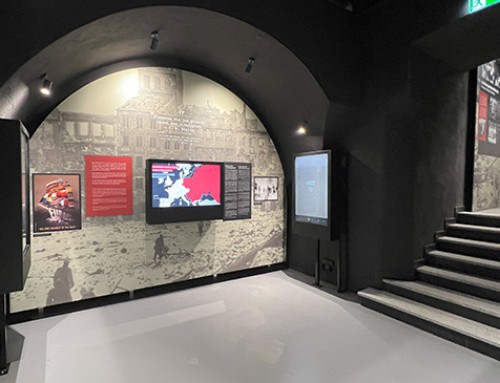 Aranżacja ekspozycji, produkcja wydruków i multimediów – Muzeum Zimnej Wojny w Warszawie